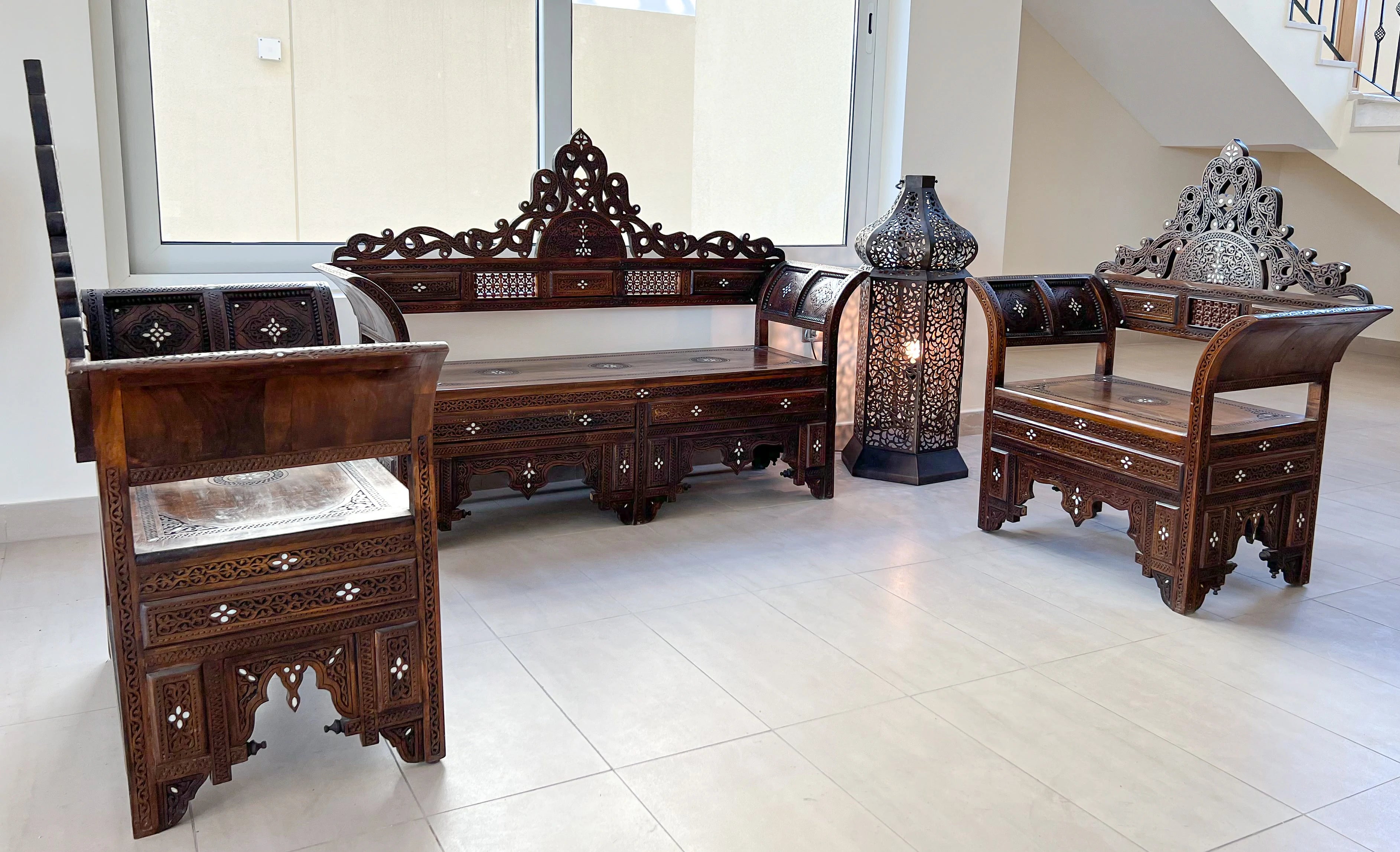 Indian style sofa deals set