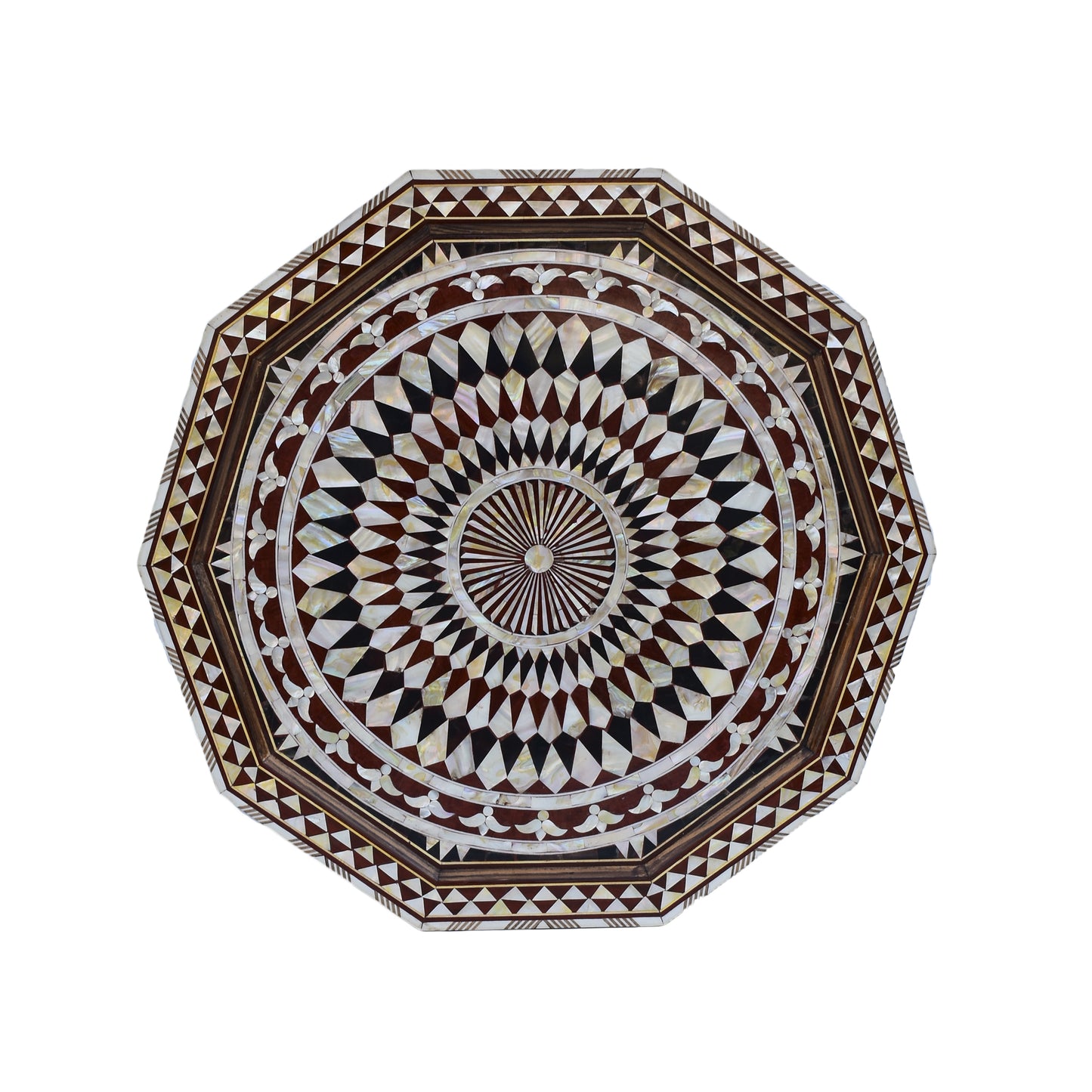 Authentic Syrian Damascene Coffee Table