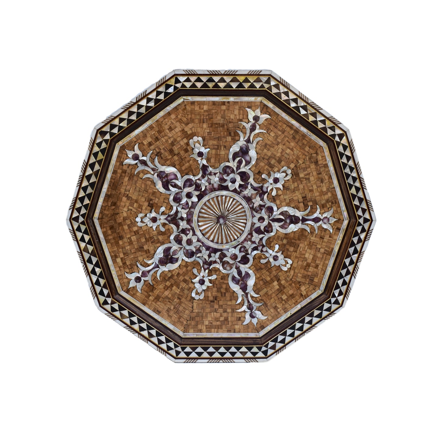 Hexagon Syrian Artisan Coffee Table