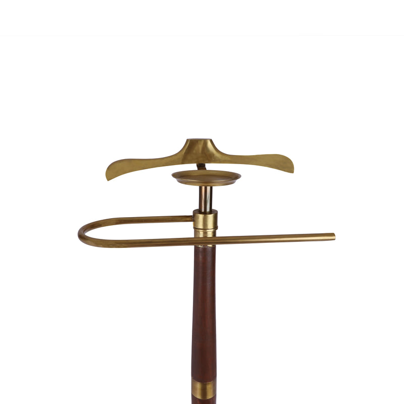 Royal Accented Coat Rack / Valet Stand For Luxurious Homes