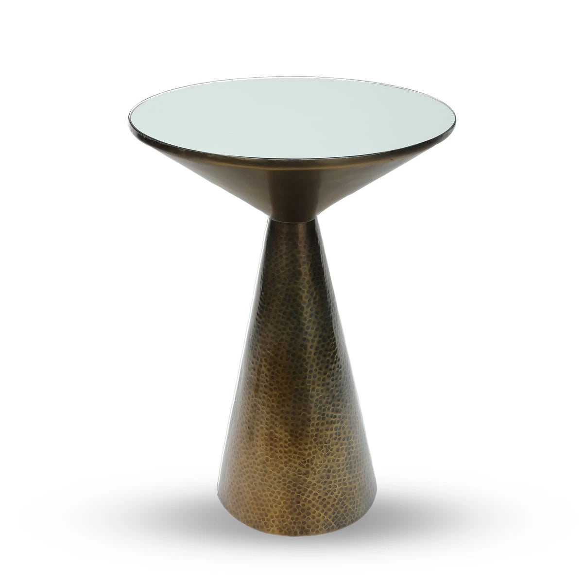 Buy Hand Hammered Brass Metal Table Online Tarrab