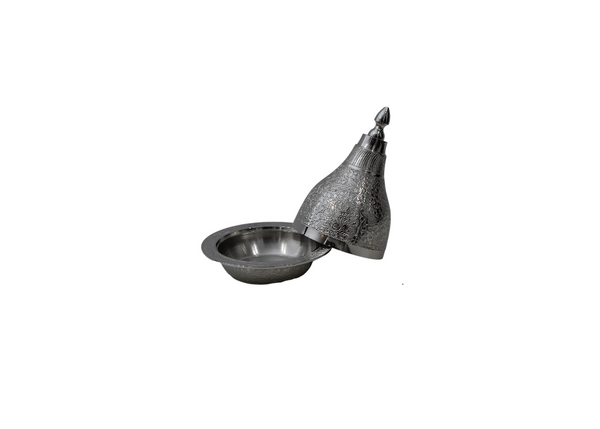 Hand-Carved Brass Tagine