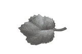 Hand-Etched Brass Leaf Dish