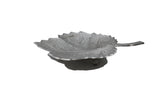 Hand-Etched Brass Leaf Dish