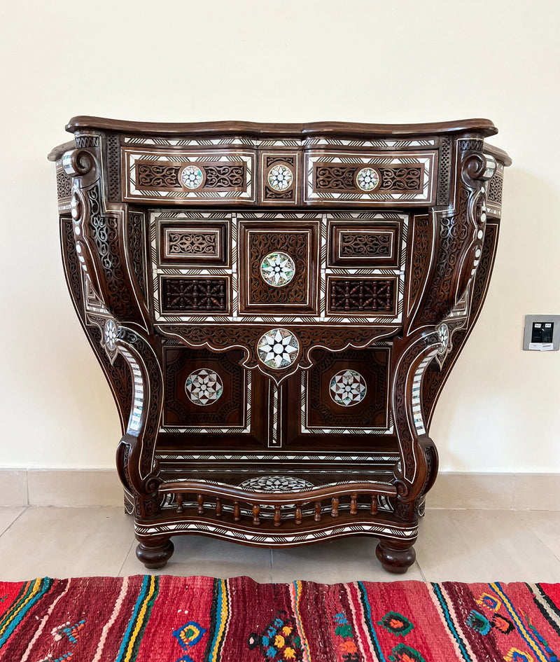 Handmade Syrian Style 3-Piece Furniture Set