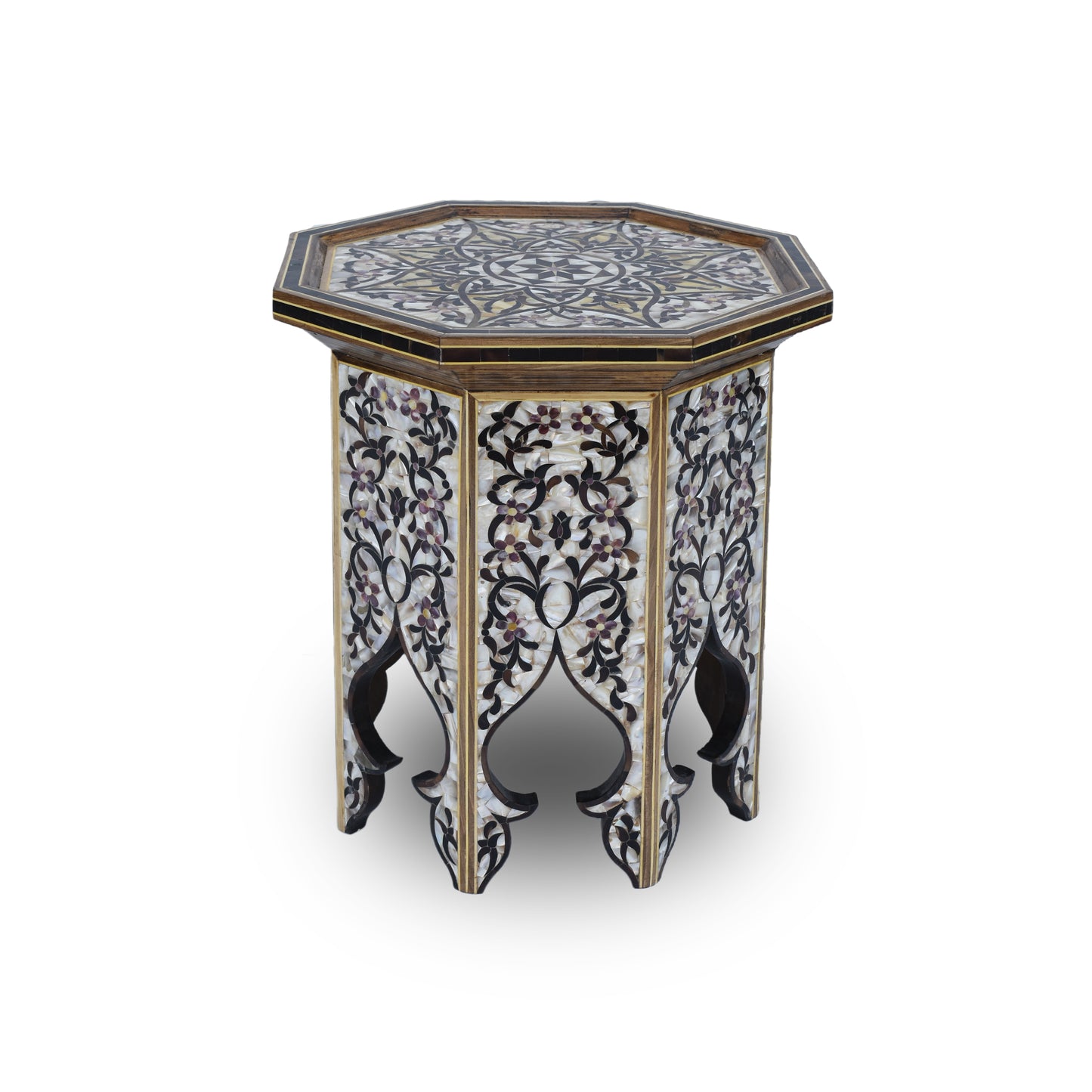 Traditional Syrian Damascene Coffee Table