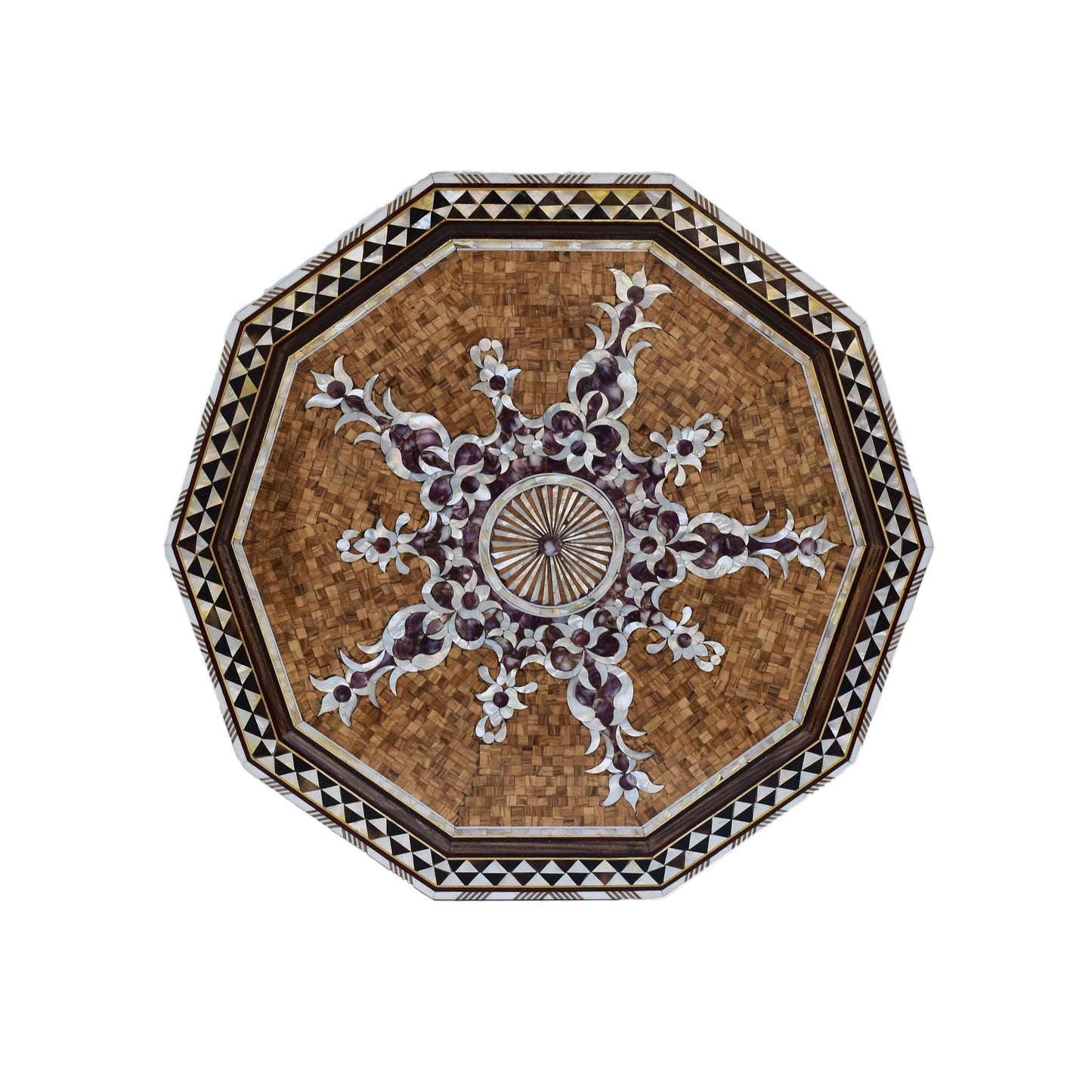 Hexagon Syrian Artisan Coffee Table