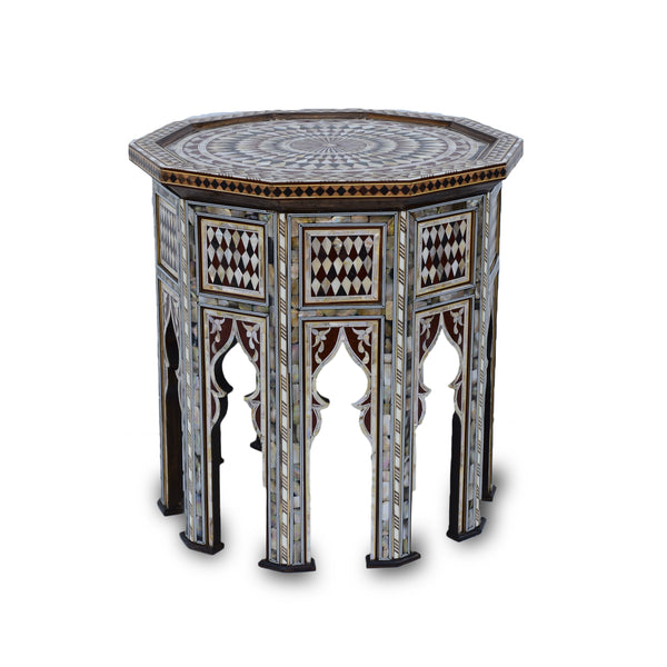 Authentic Syrian Damascene Coffee Table