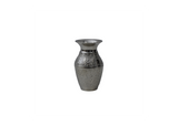 Hand-Carved Small Brass Vase