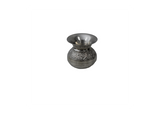 Hand-Carved Small Brass Pot