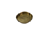 Ornate Brass Serving Tray