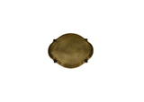 Ornate Brass Serving Tray
