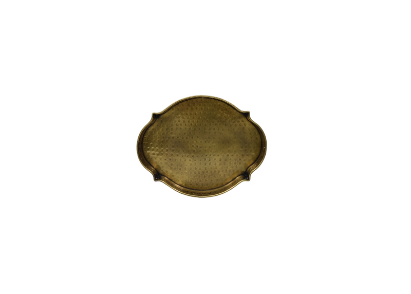 Ornate Brass Serving Tray