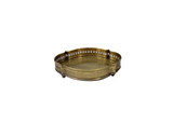 Ornate Brass Serving Tray