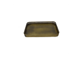 Handcrafted Brass Rectangular Tray