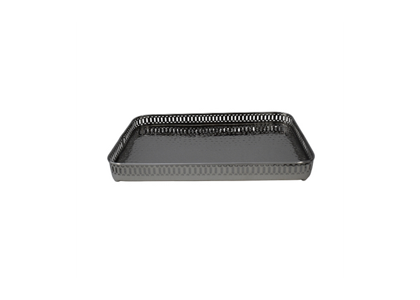 Handcrafted Brass Rectangular Tray