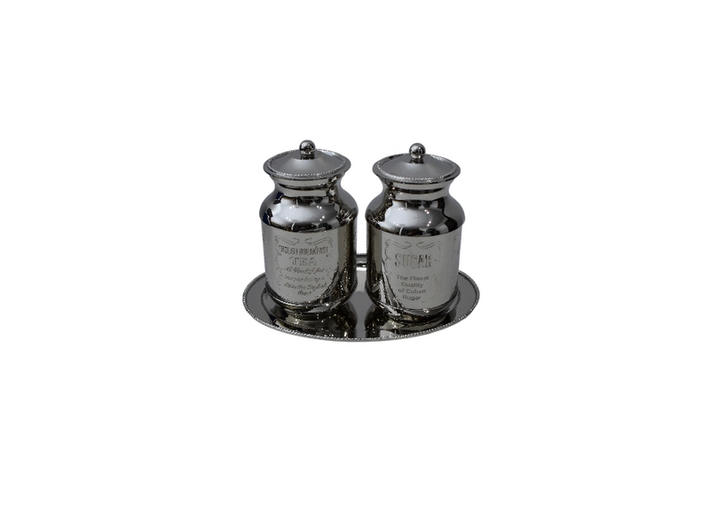 Tea & Sugar Canister Set