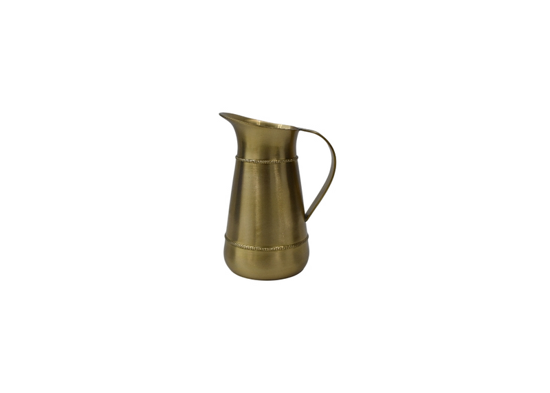 Brass Milk Pitcher