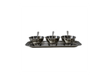 Brass Dipping Bowl Set