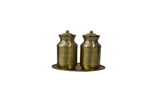 Tea & Sugar Canister Set