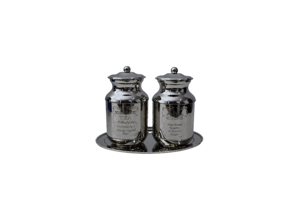 Tea & Sugar Canister Set