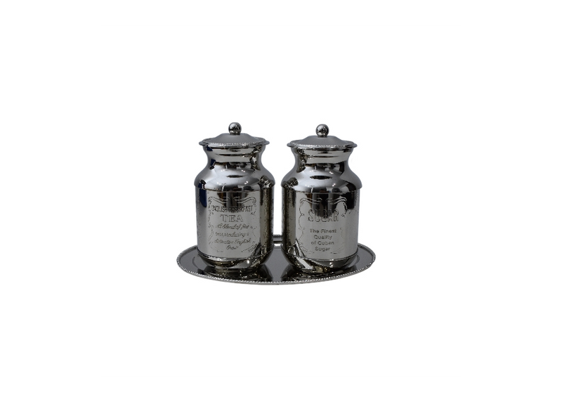 Tea & Sugar Canister Set