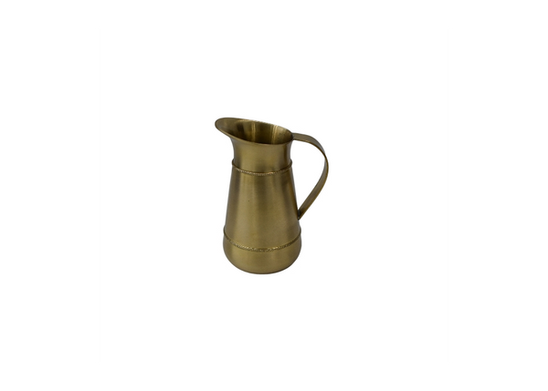 Brass Milk Pitcher