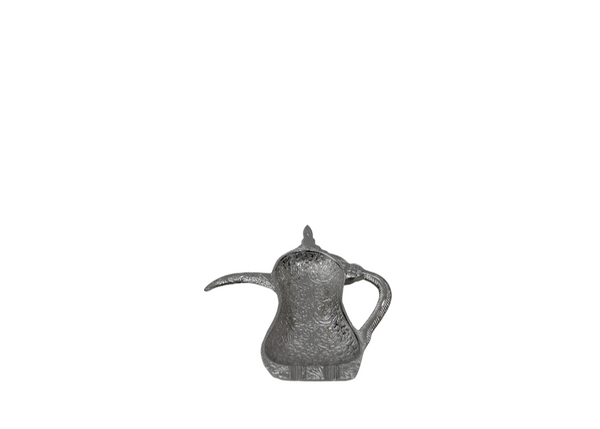 Hand-Carved Brass Dallah