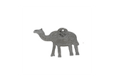 Hand-Carved Brass Camel - Decorative Candy Holder