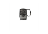 Hand-Etched Brass Mug