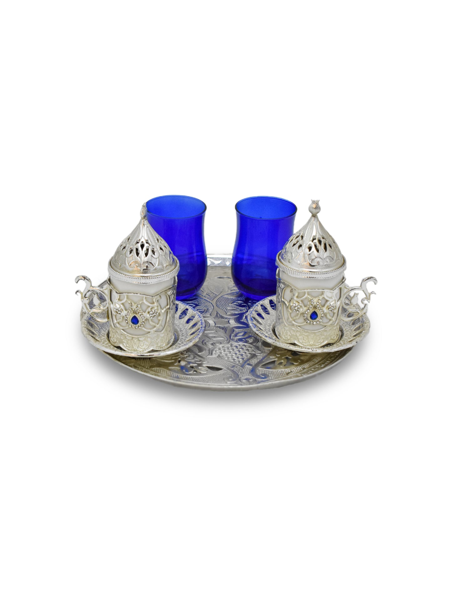 Ottoman Porcelain Coffee Cup Set