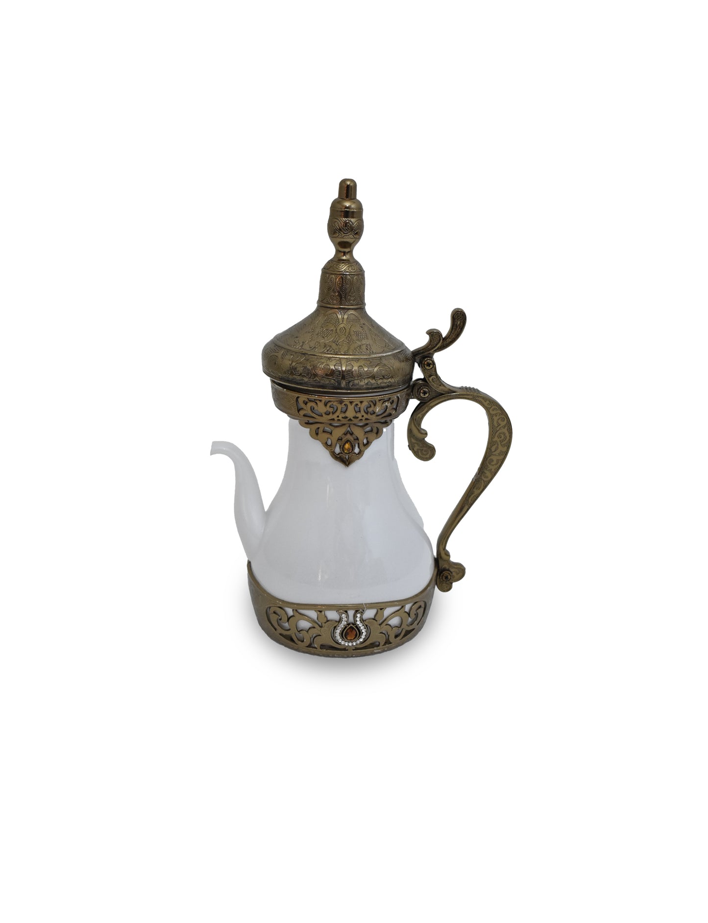 Turkish Tea & Coffee Dallah Pots