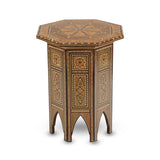 Syrian Marquetry Inlaid Coffee Table