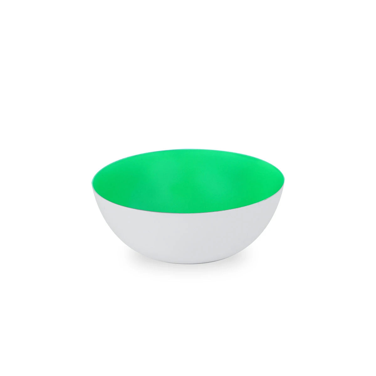 Brushed Matte Green finish Aluminium Bowl for Mixing Doughs & Serving Dishes