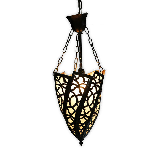 Magnificent Retro Arabian Brass Light Hanging from ceiling 
