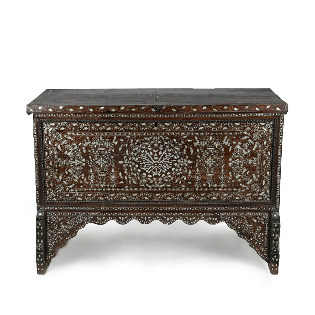 Levantine Decor Buy Antique Levantine Dowry Chest Online – Tarrab