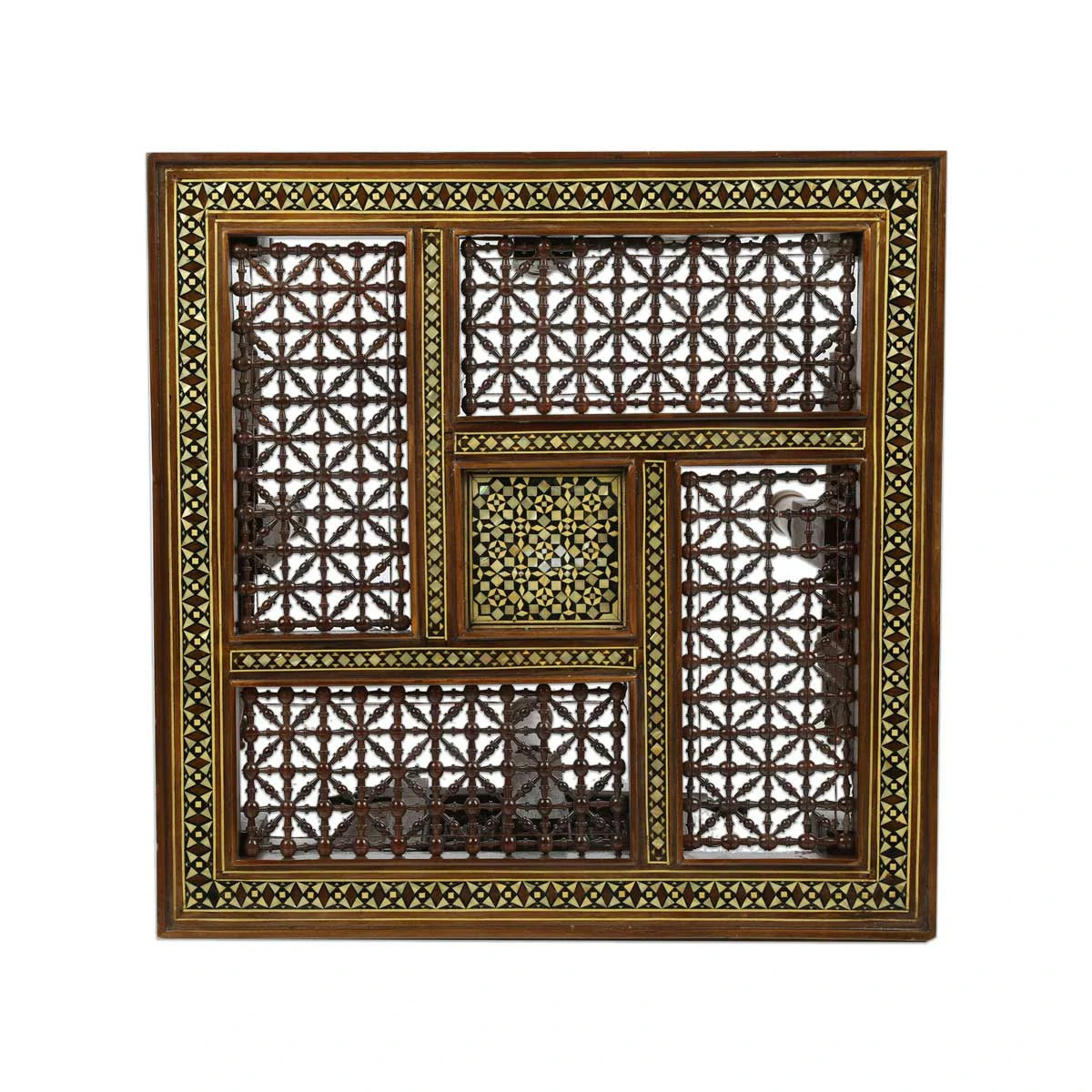 Top View of Artistic Arabesque Table