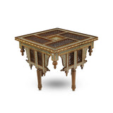 Cornered Angle View of Artistic Arabesque Table