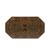 Exceptional Syrian Marquetry Inlays of Mixed woods, Mother of Pearls & Mosaic in Traditional Arabesque Motifs