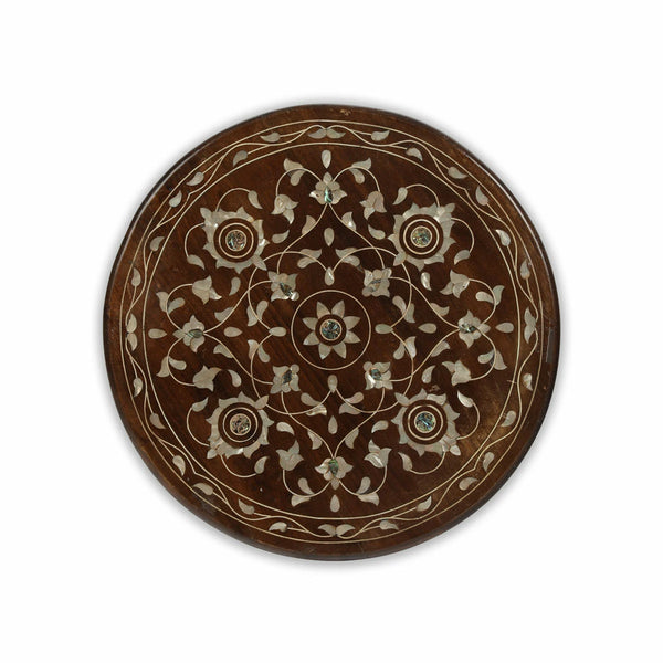Handmade Traditional Syrian Artisan Furniture with Mother of Pearl & Abalone inlays in Mushaggar Motifs