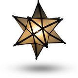 Moravian Star Lantern / Moroccan Style Star Lamp