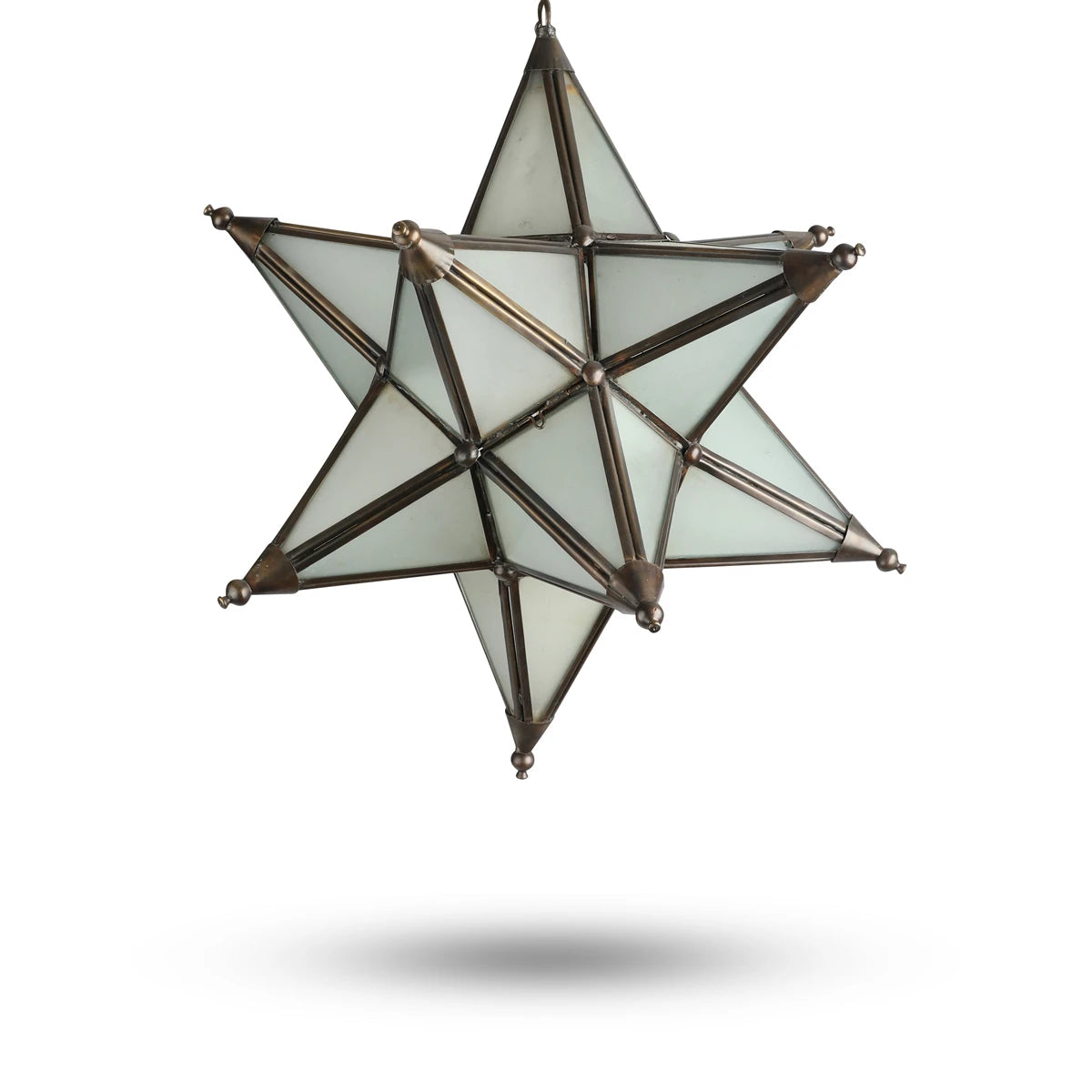 Traditional Moroccan Star Lantern