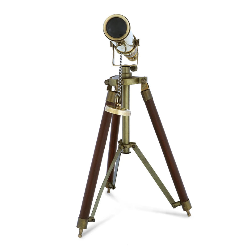 Classic Mini Telescope for Desk/ Table Top Decor