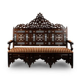Handmade Mother of Pearl Inlaid Mediterranean Sofa for Lounges / Majilis