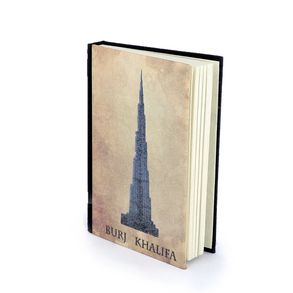 Burj Khalifa Hard Cover Journal Diary
