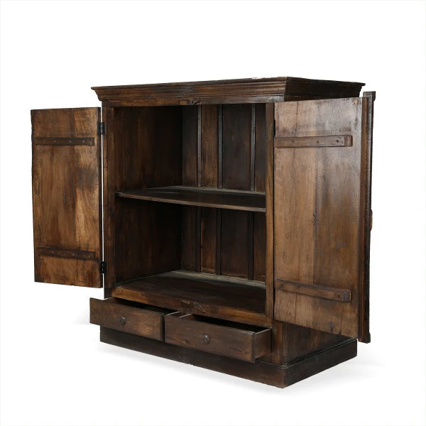 Antique Wooden Cabinet for Storage