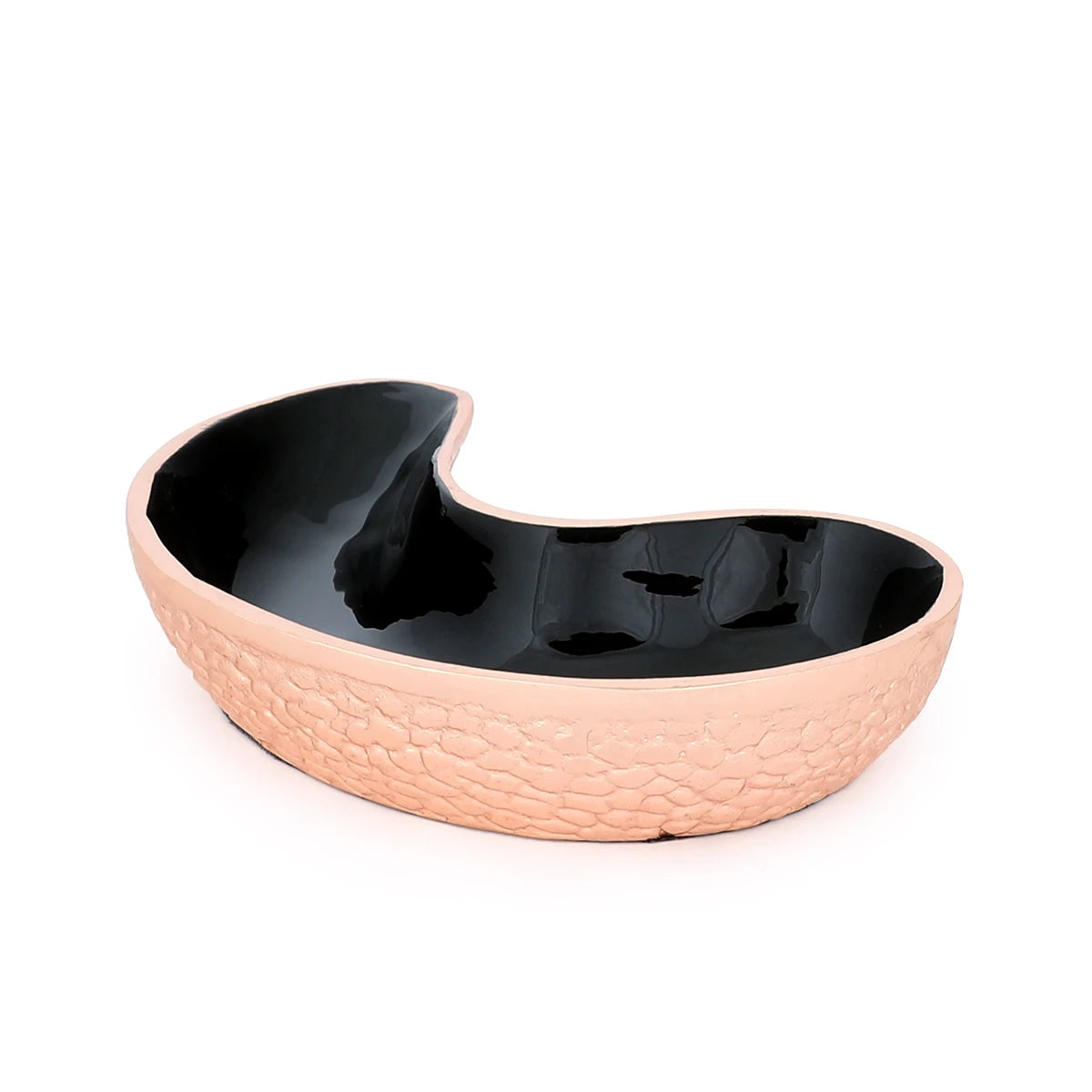 Decorative Metal Serving Bowl