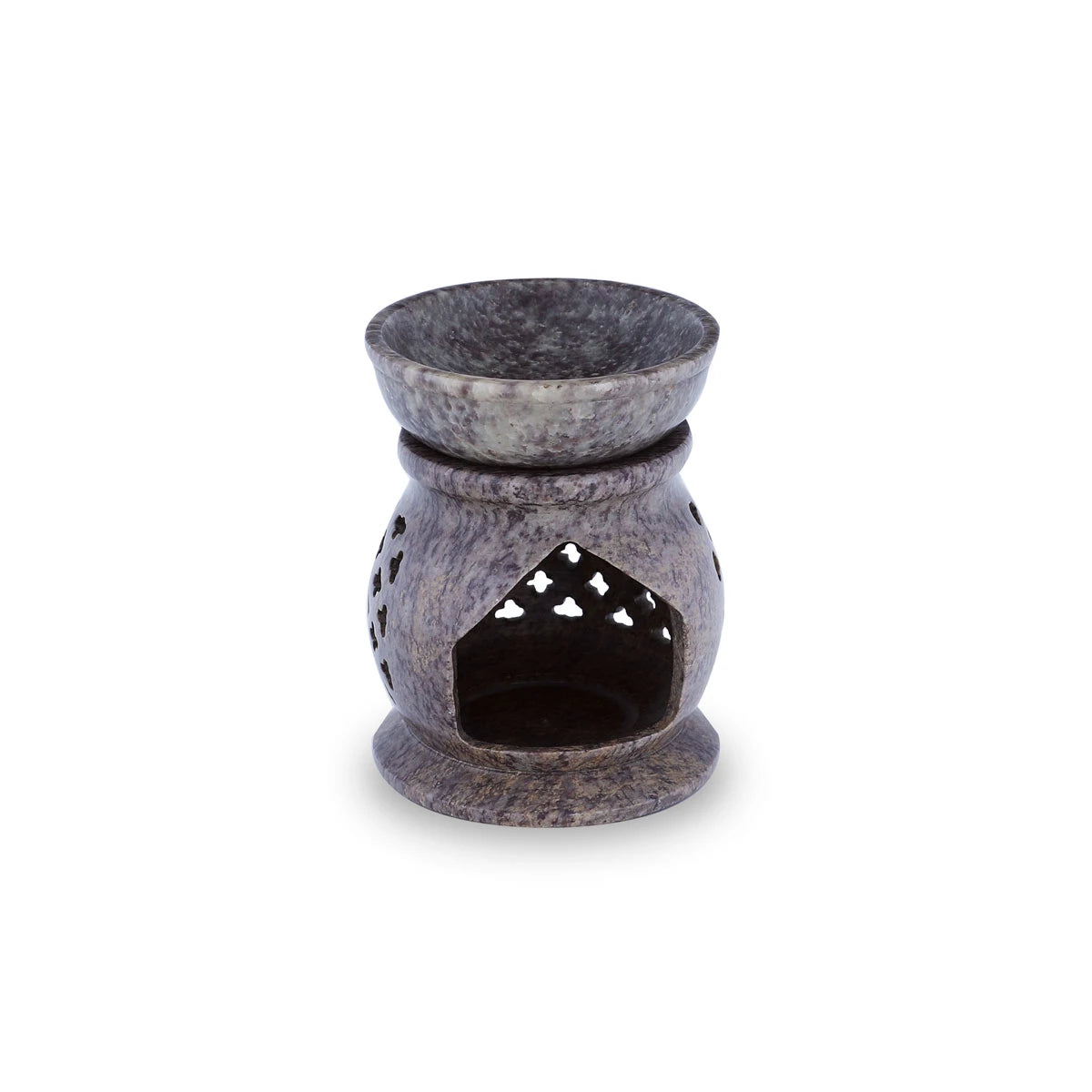 Normal View of Ceramic Stone Oil Burner