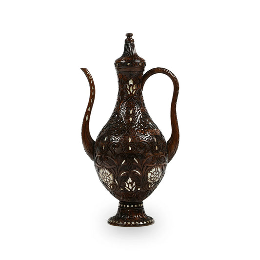 Classic Hand-Carved Syrian Decorative Jar