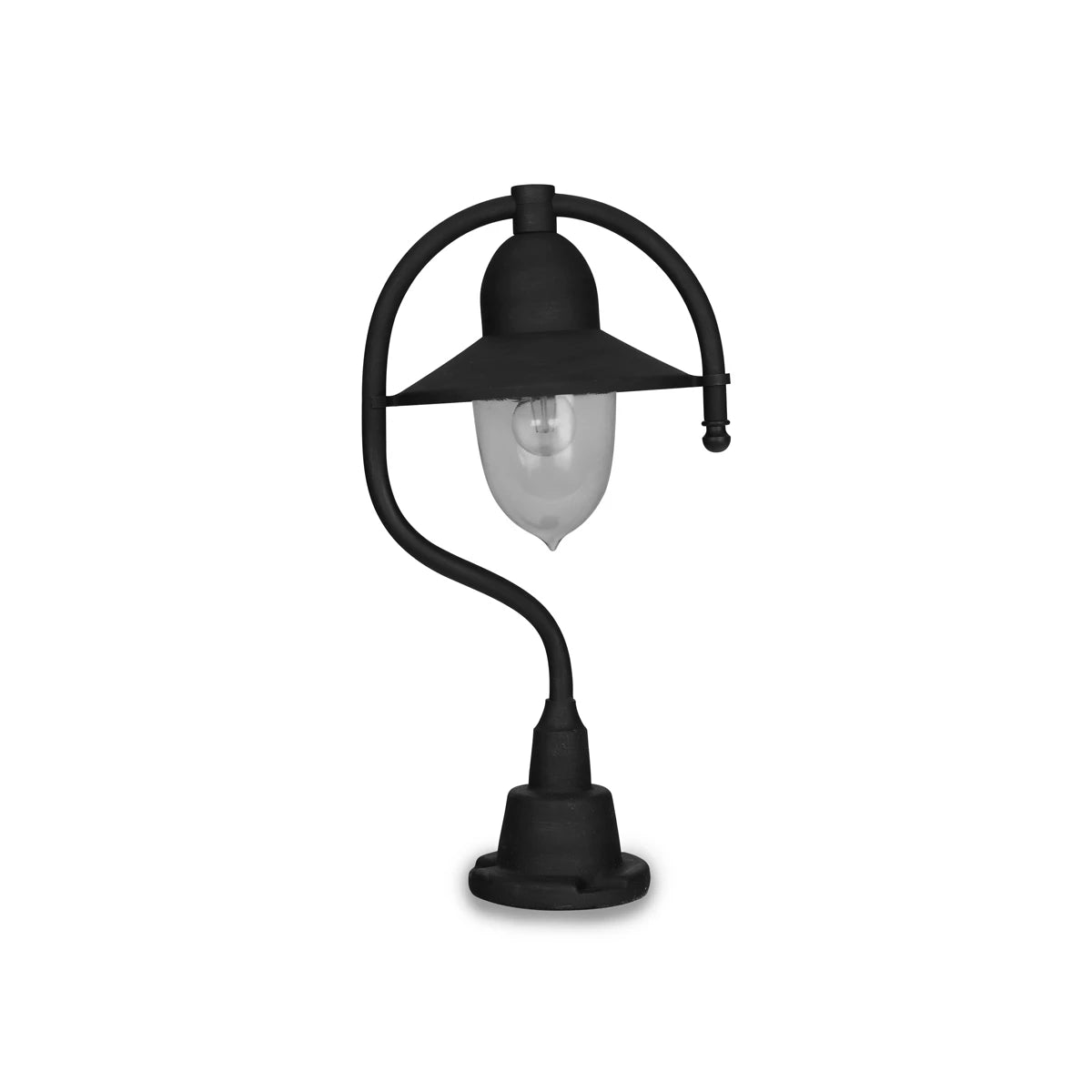 Side View of Customized Modern Outdoor Lamp